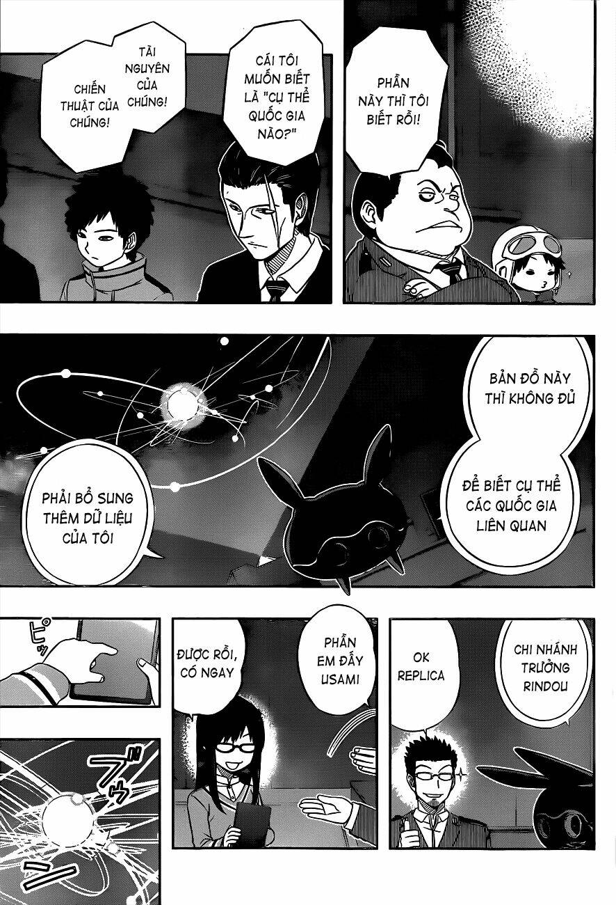 Kỉ Nguyên Trigger Chapter 42 - Trang 2