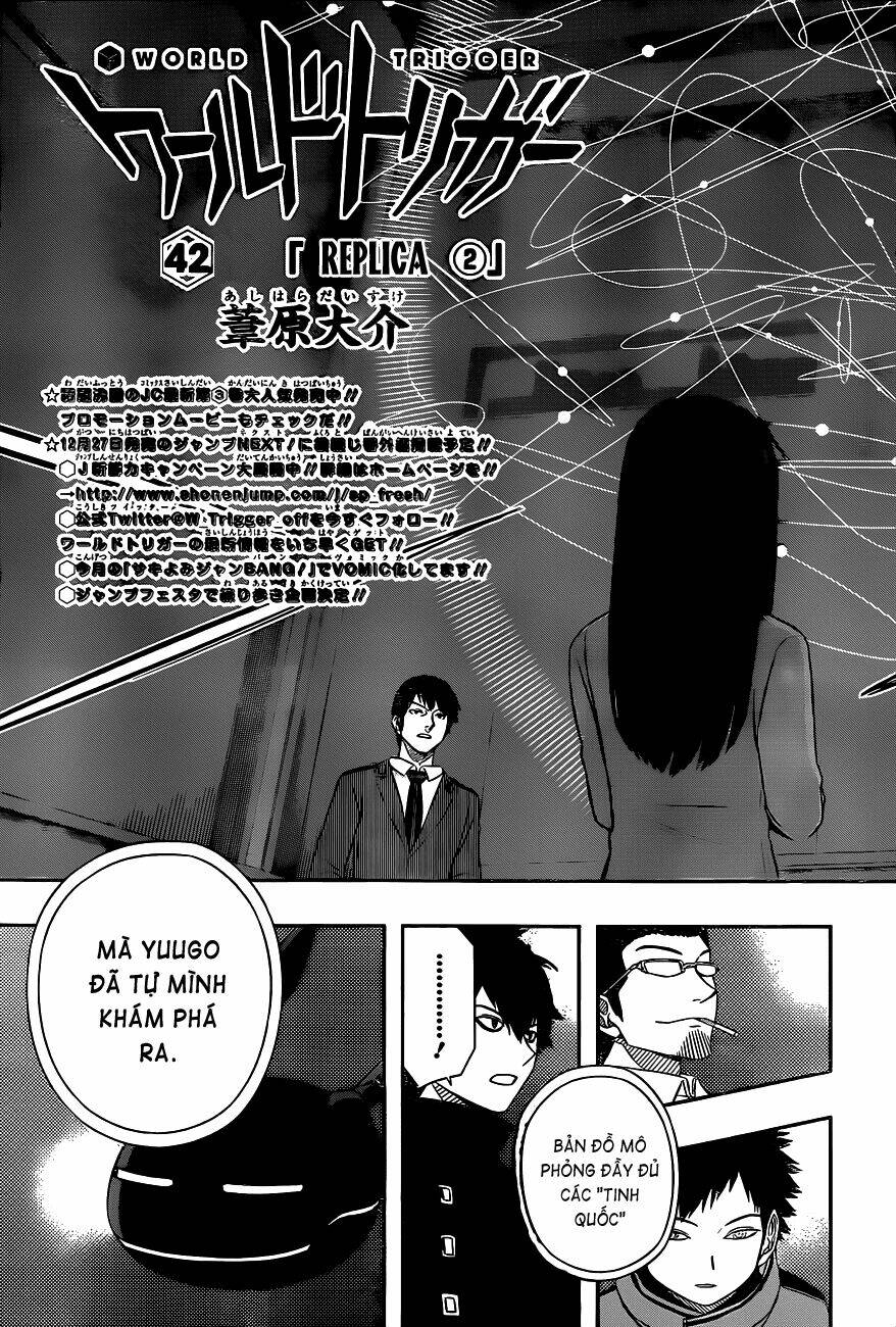 Kỉ Nguyên Trigger Chapter 42 - Trang 2