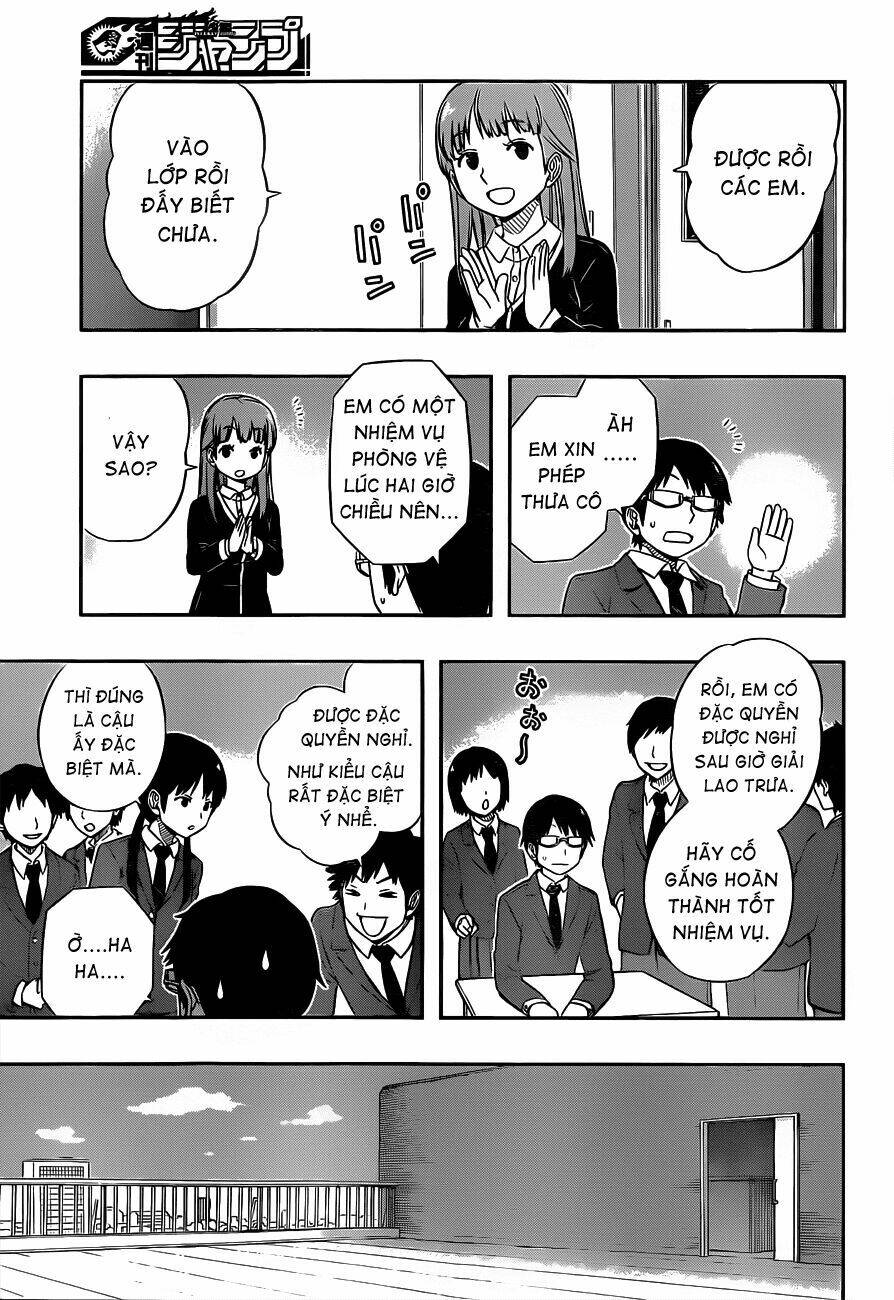 Kỉ Nguyên Trigger Chapter 43 - Trang 2