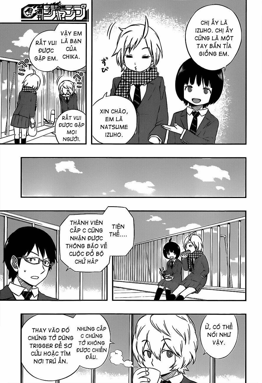 Kỉ Nguyên Trigger Chapter 43 - Trang 2