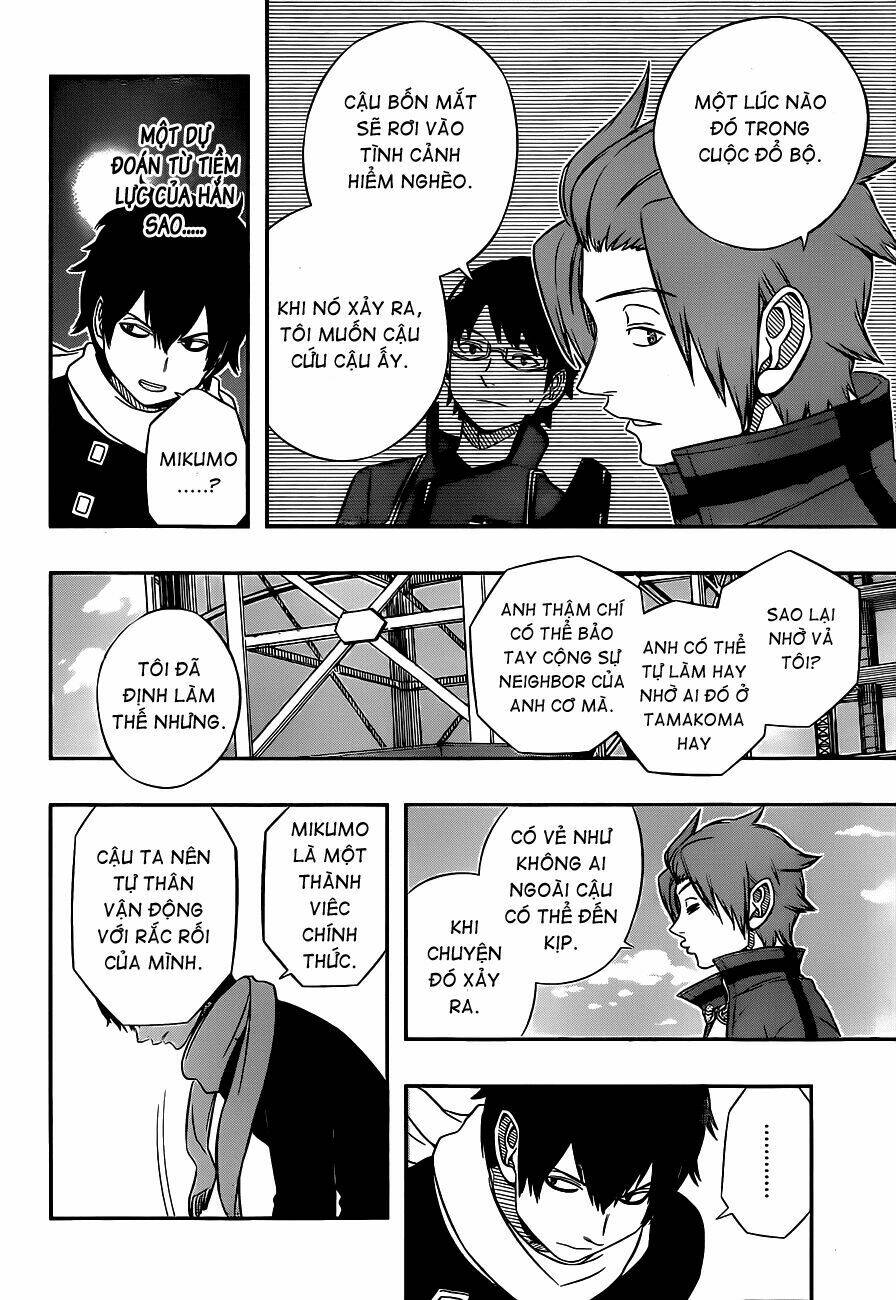 Kỉ Nguyên Trigger Chapter 43 - Trang 2