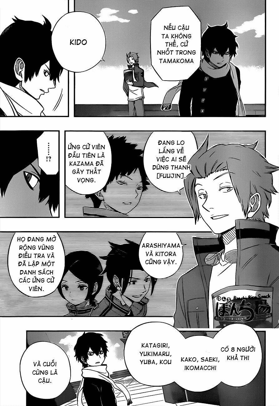 Kỉ Nguyên Trigger Chapter 43 - Trang 2