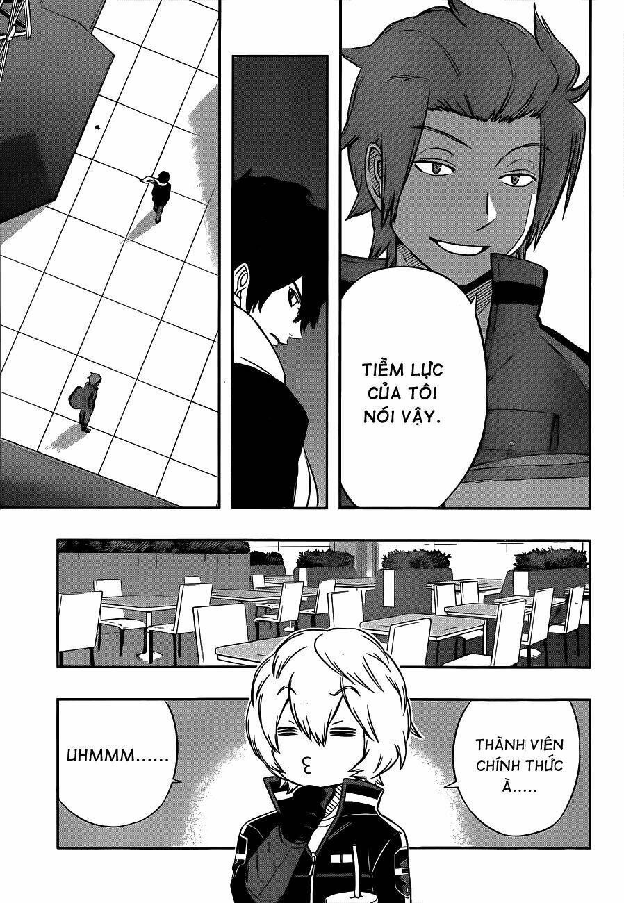Kỉ Nguyên Trigger Chapter 43 - Trang 2