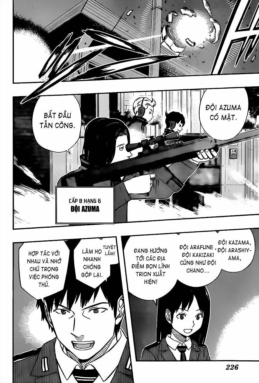 Kỉ Nguyên Trigger Chapter 44 - Trang 2