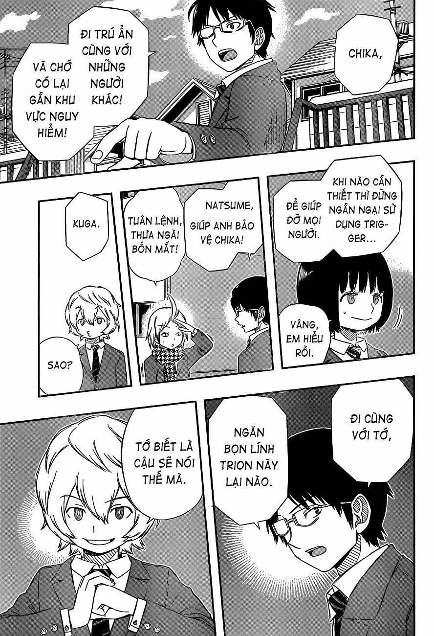 Kỉ Nguyên Trigger Chapter 44 - Trang 2