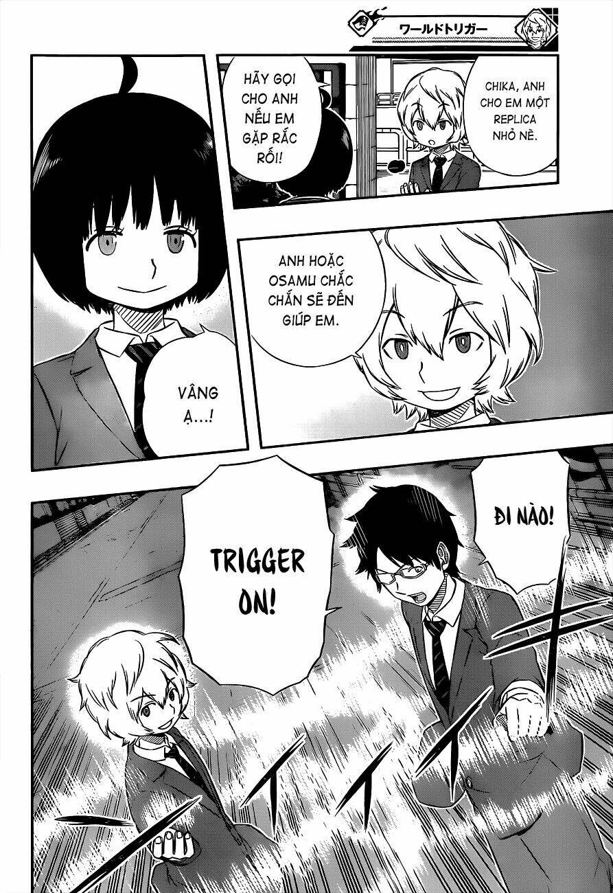 Kỉ Nguyên Trigger Chapter 44 - Trang 2