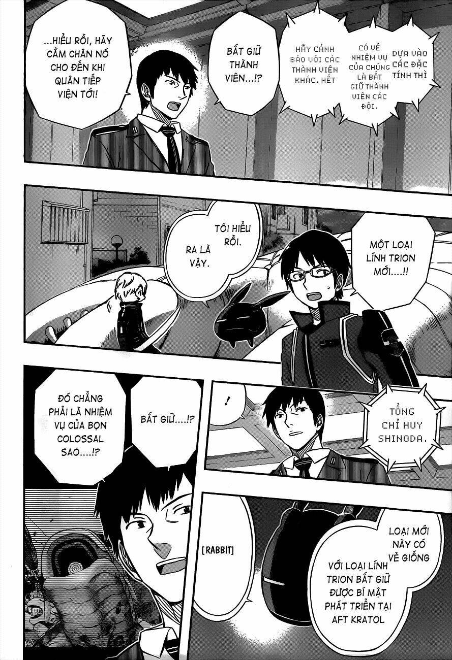 Kỉ Nguyên Trigger Chapter 45 - Trang 2