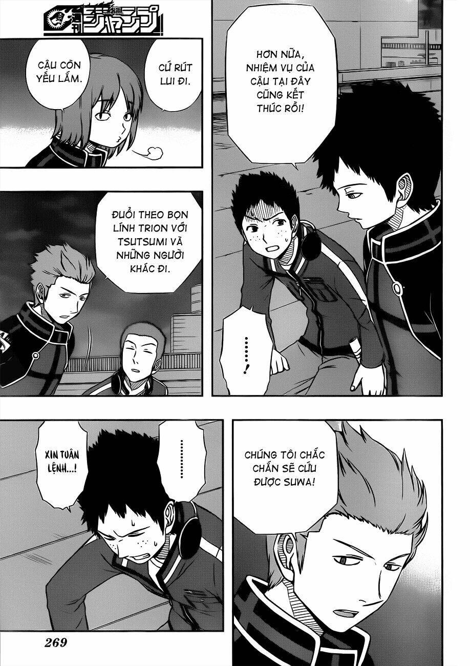 Kỉ Nguyên Trigger Chapter 46 - Trang 2