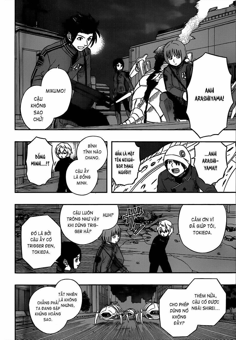 Kỉ Nguyên Trigger Chapter 47 - Trang 2