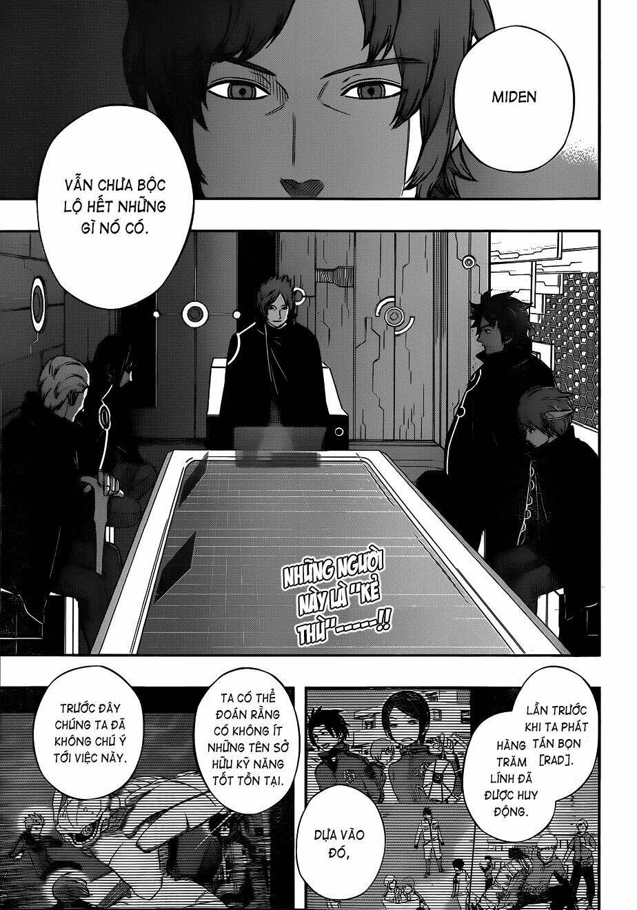 Kỉ Nguyên Trigger Chapter 47 - Trang 2