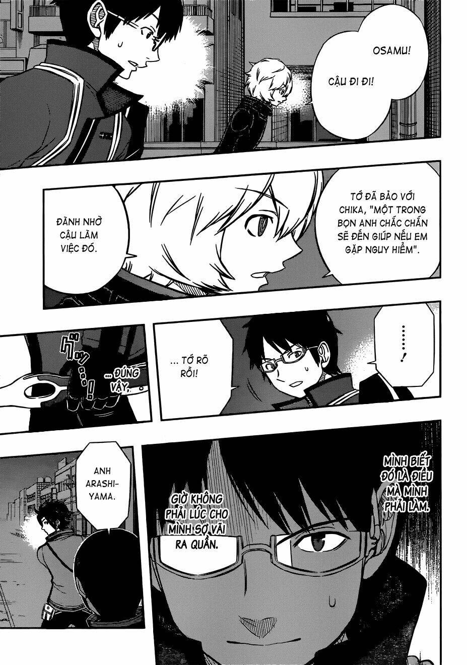 Kỉ Nguyên Trigger Chapter 48 - Trang 2