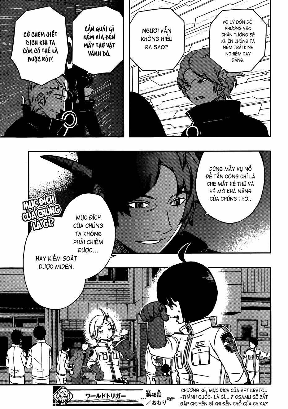 Kỉ Nguyên Trigger Chapter 48 - Trang 2