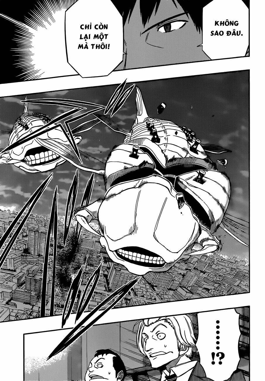 Kỉ Nguyên Trigger Chapter 48 - Trang 2