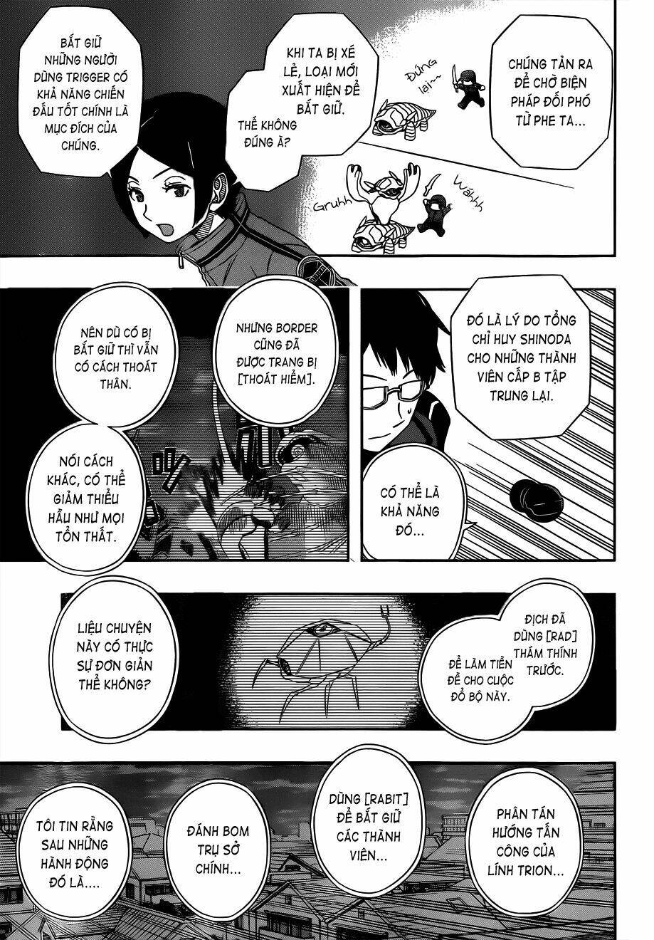 Kỉ Nguyên Trigger Chapter 49 - Trang 2