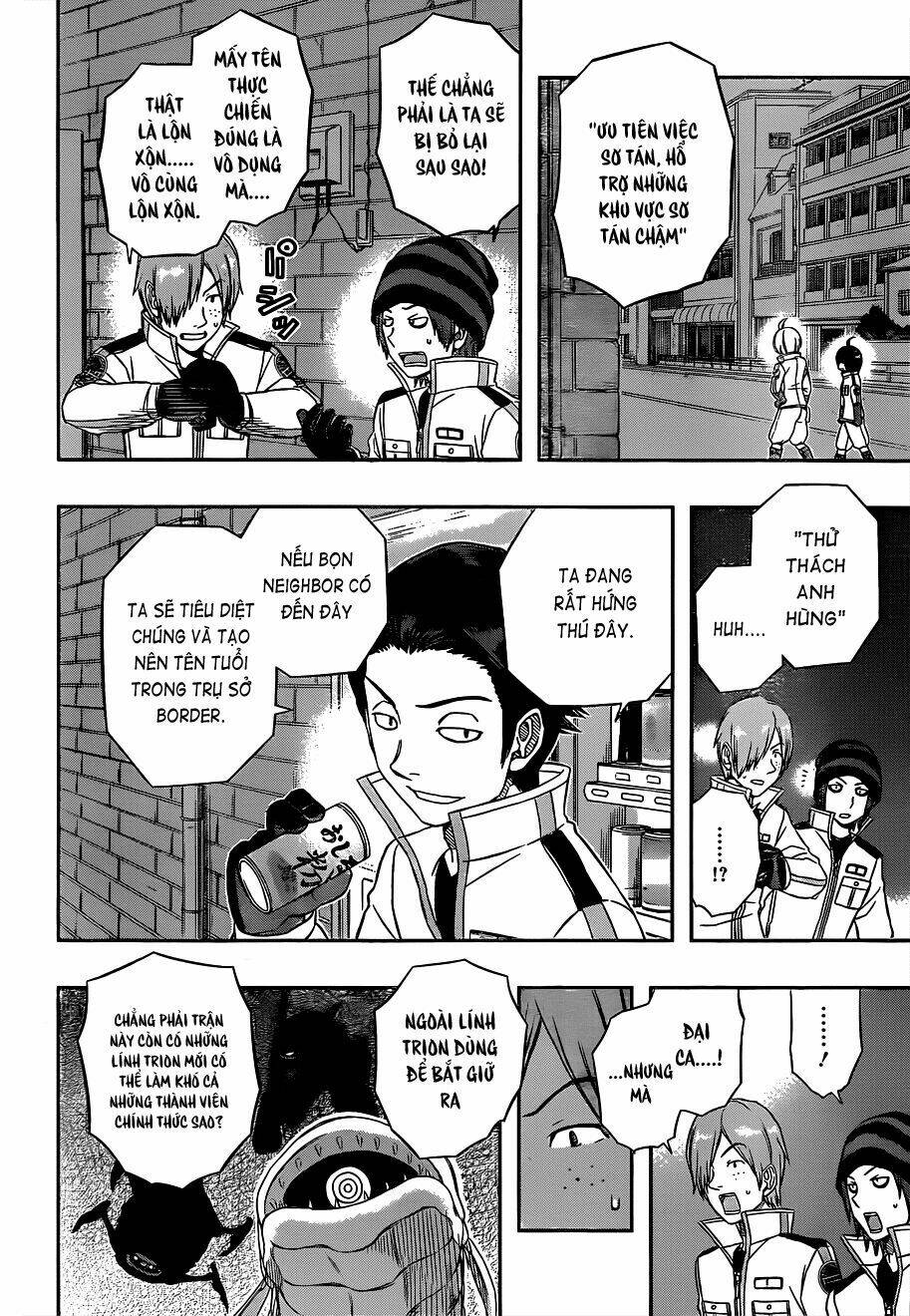 Kỉ Nguyên Trigger Chapter 49 - Trang 2