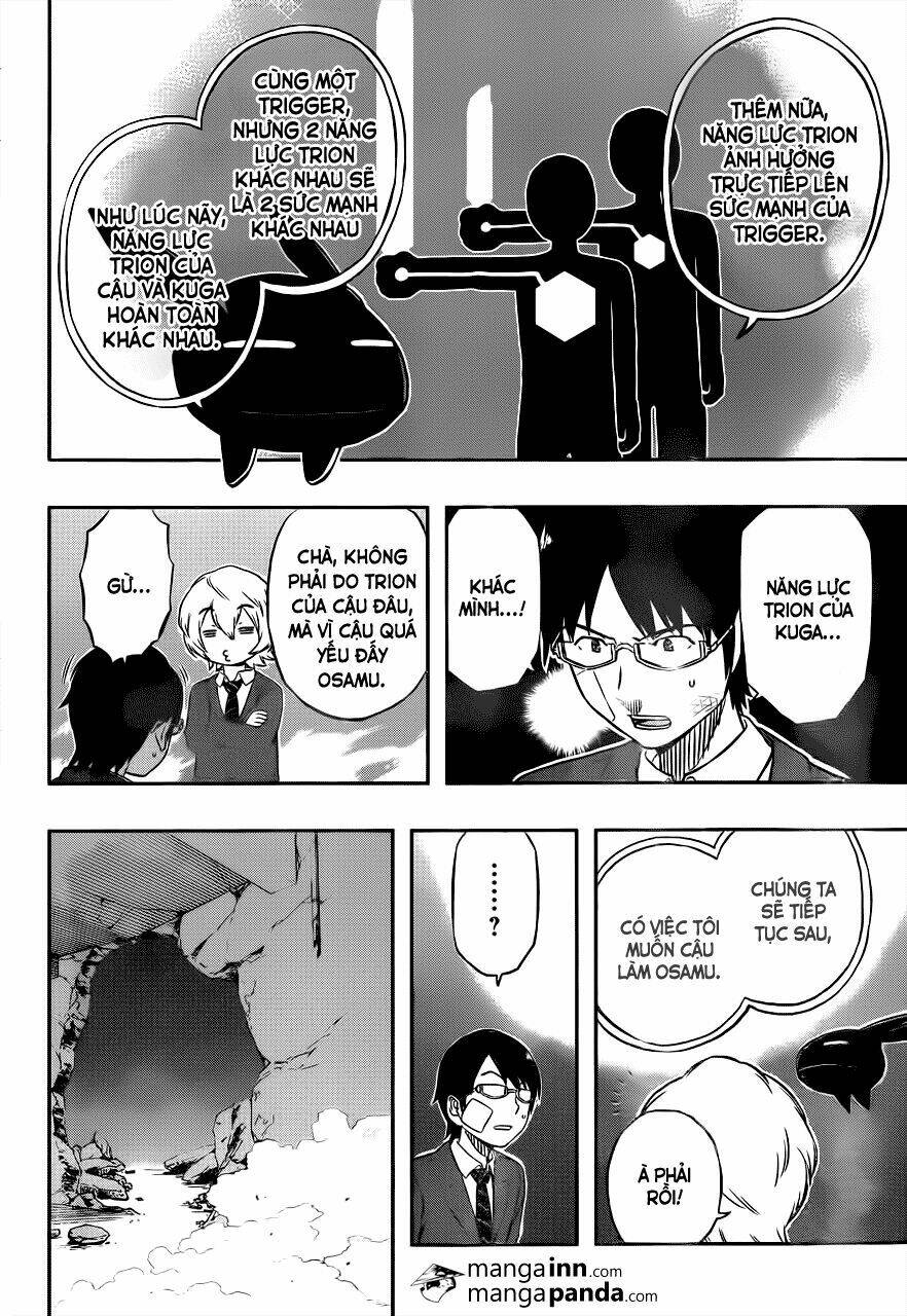 Kỉ Nguyên Trigger Chapter 5 - Trang 2