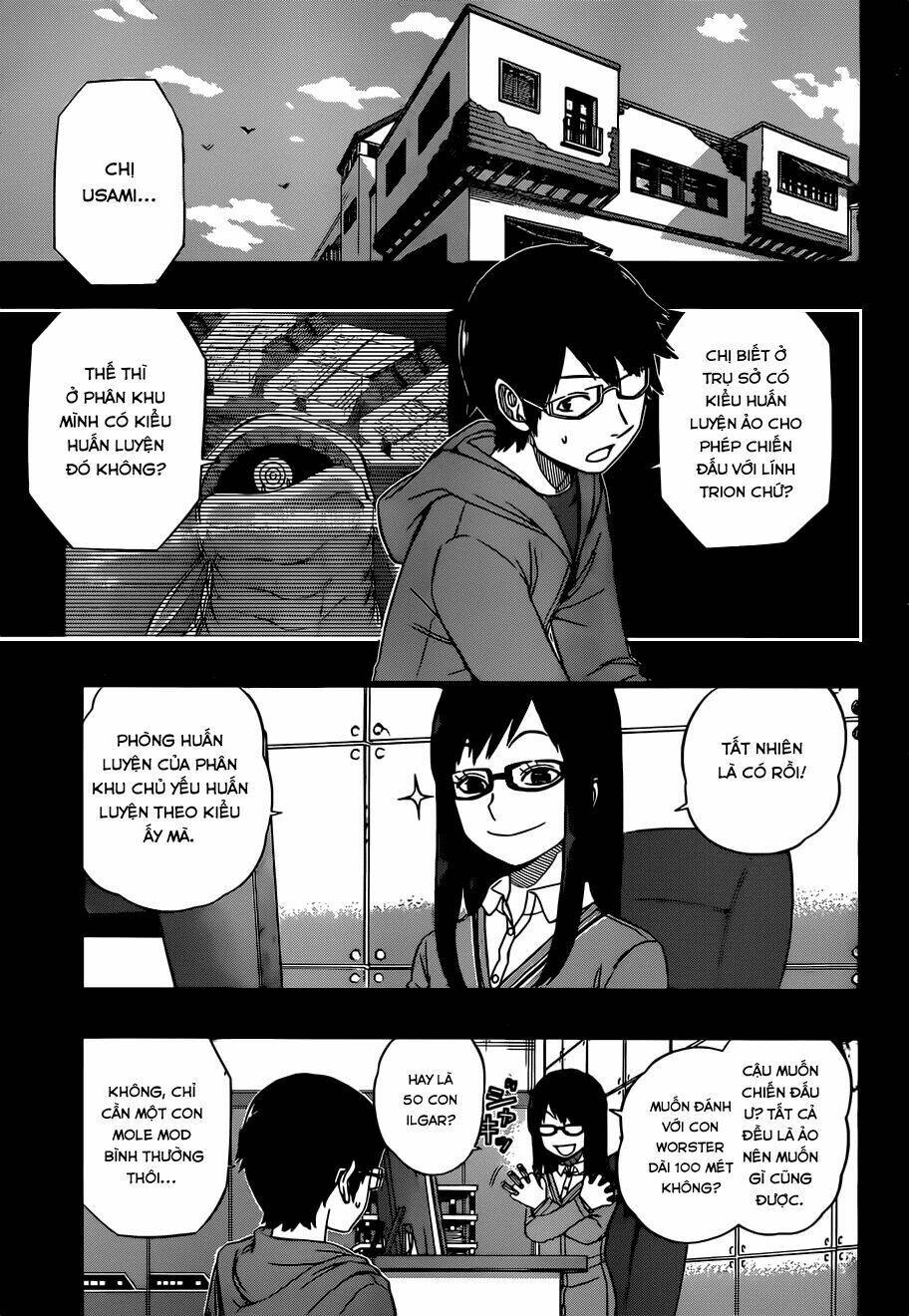 Kỉ Nguyên Trigger Chapter 50 - Trang 2