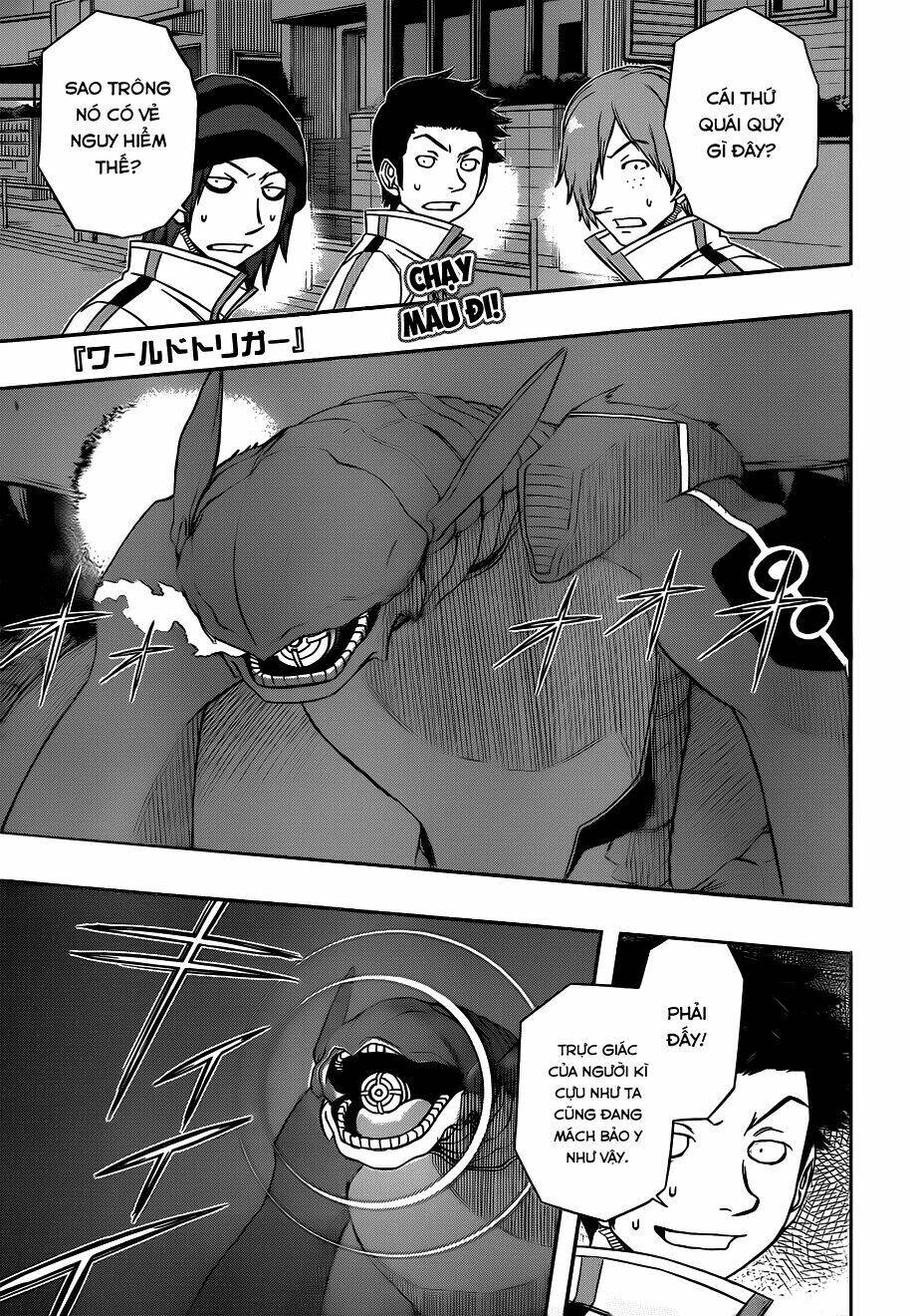 Kỉ Nguyên Trigger Chapter 50 - Trang 2