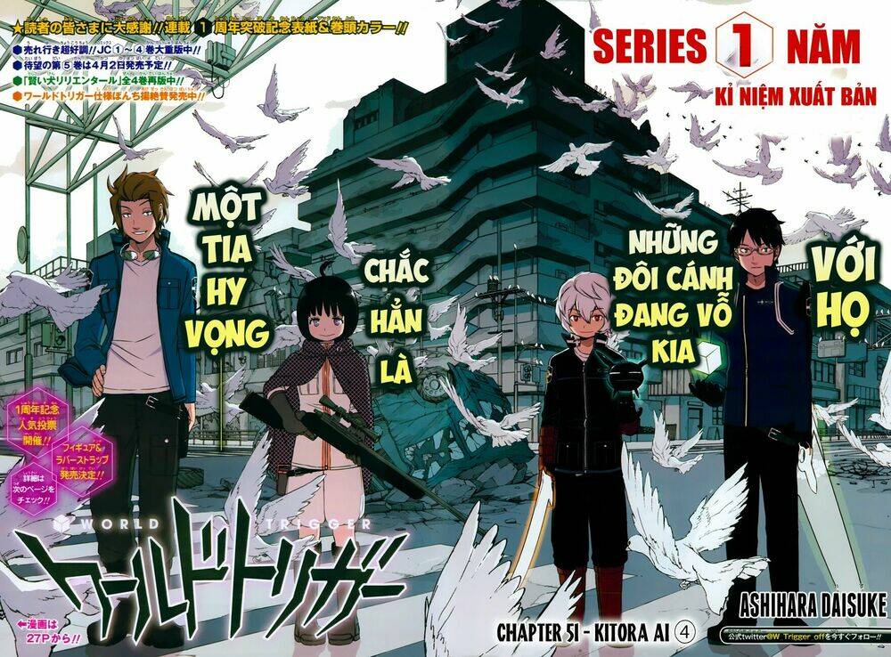 Kỉ Nguyên Trigger Chapter 51 - Trang 2