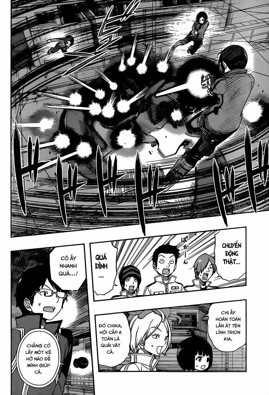 Kỉ Nguyên Trigger Chapter 51 - Trang 2