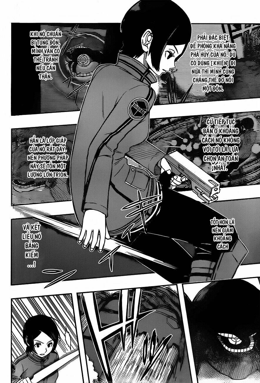 Kỉ Nguyên Trigger Chapter 51 - Trang 2