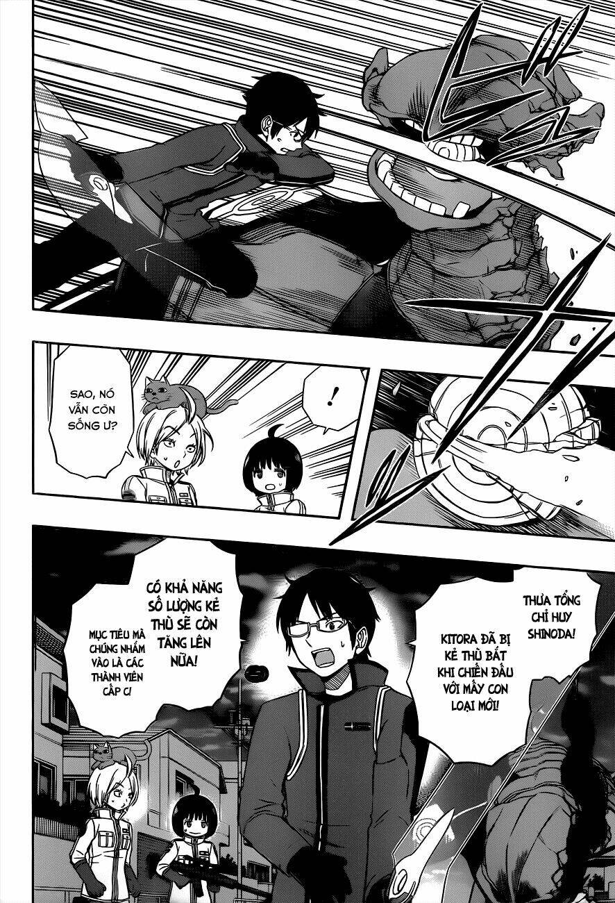 Kỉ Nguyên Trigger Chapter 52 - Trang 2