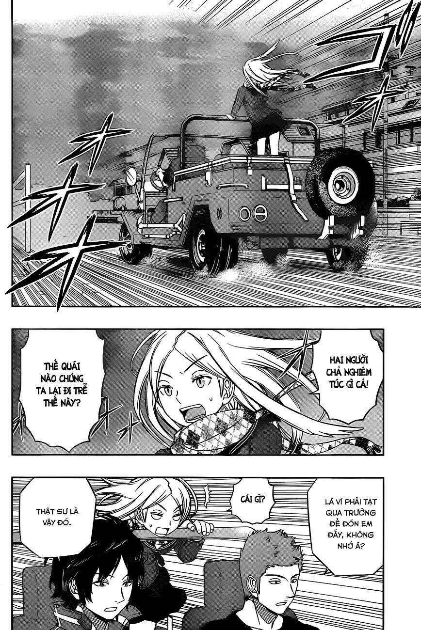 Kỉ Nguyên Trigger Chapter 52 - Trang 2