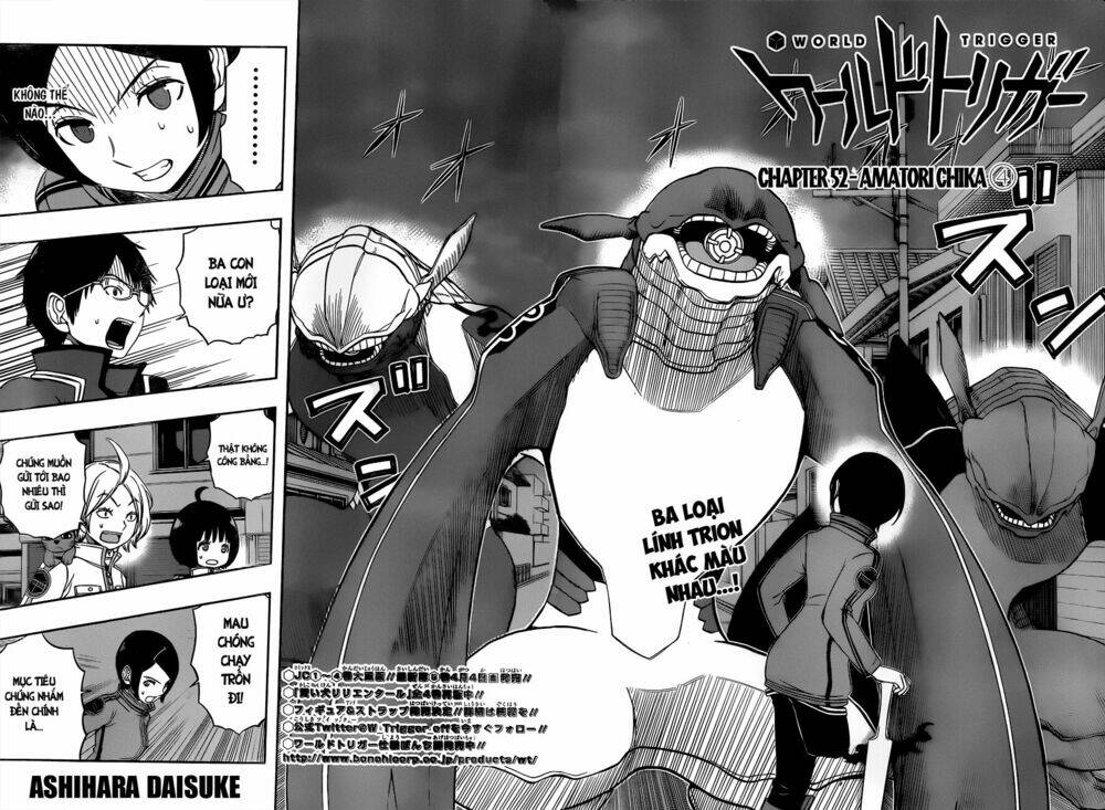 Kỉ Nguyên Trigger Chapter 52 - Trang 2