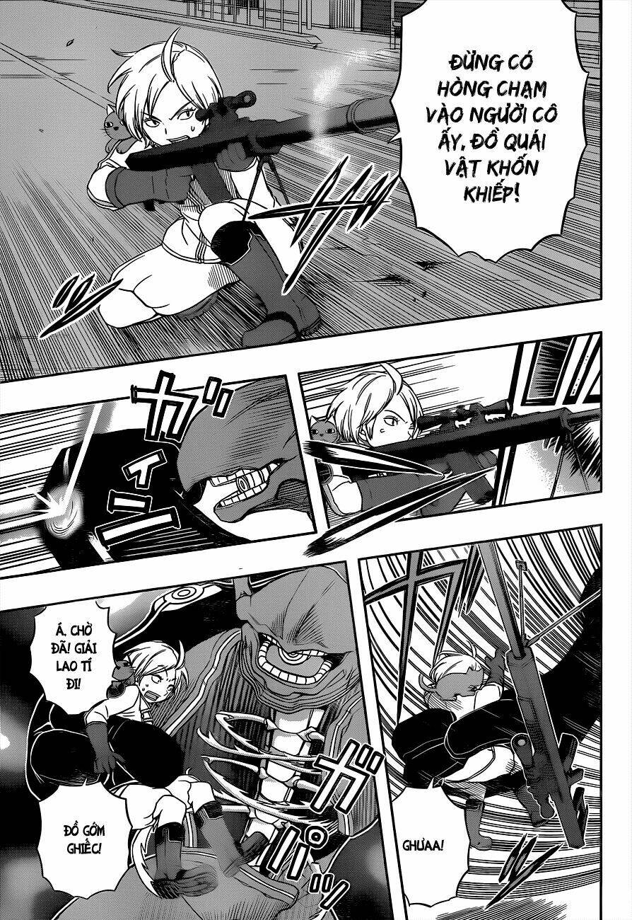 Kỉ Nguyên Trigger Chapter 52 - Trang 2