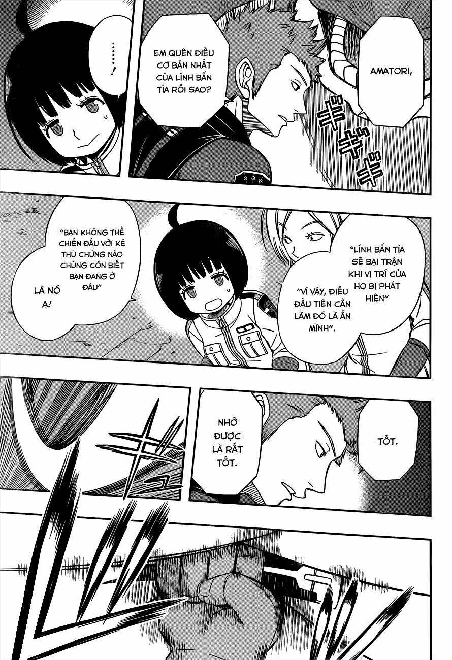 Kỉ Nguyên Trigger Chapter 53 - Trang 2