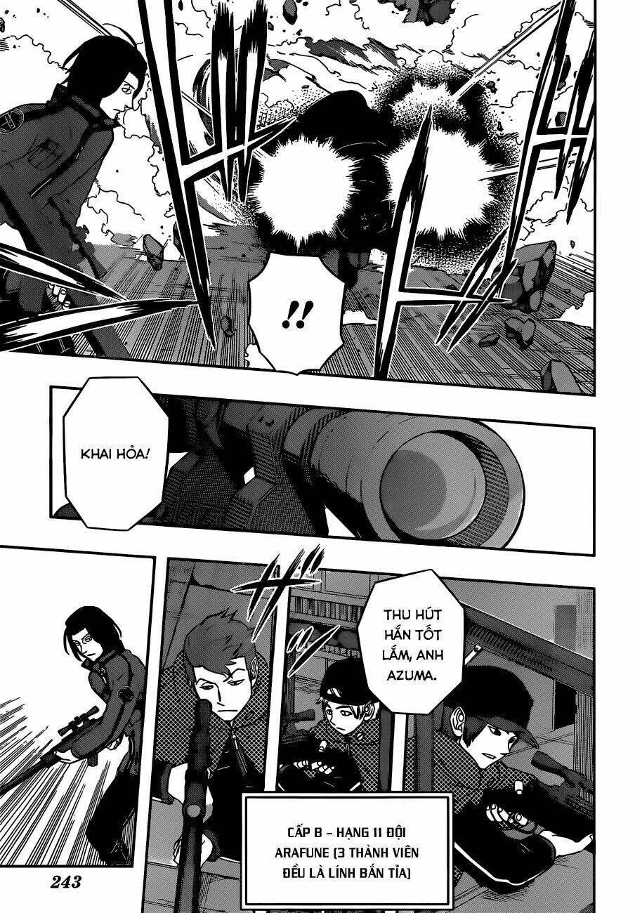 Kỉ Nguyên Trigger Chapter 54 - Trang 2