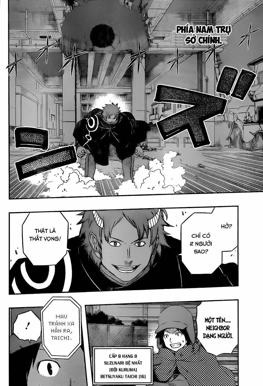 Kỉ Nguyên Trigger Chapter 54 - Trang 2