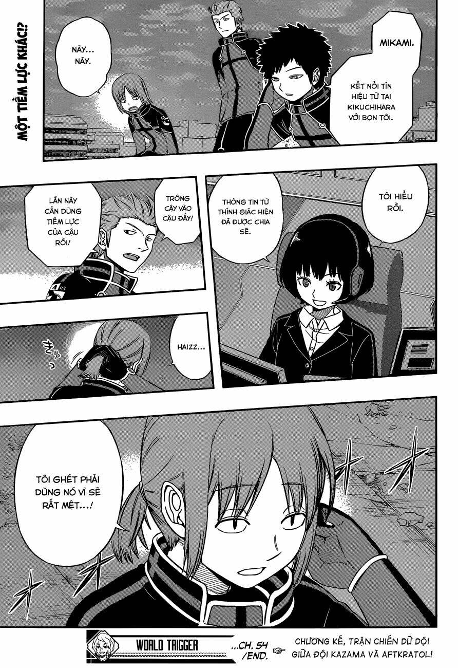 Kỉ Nguyên Trigger Chapter 55 - Trang 2