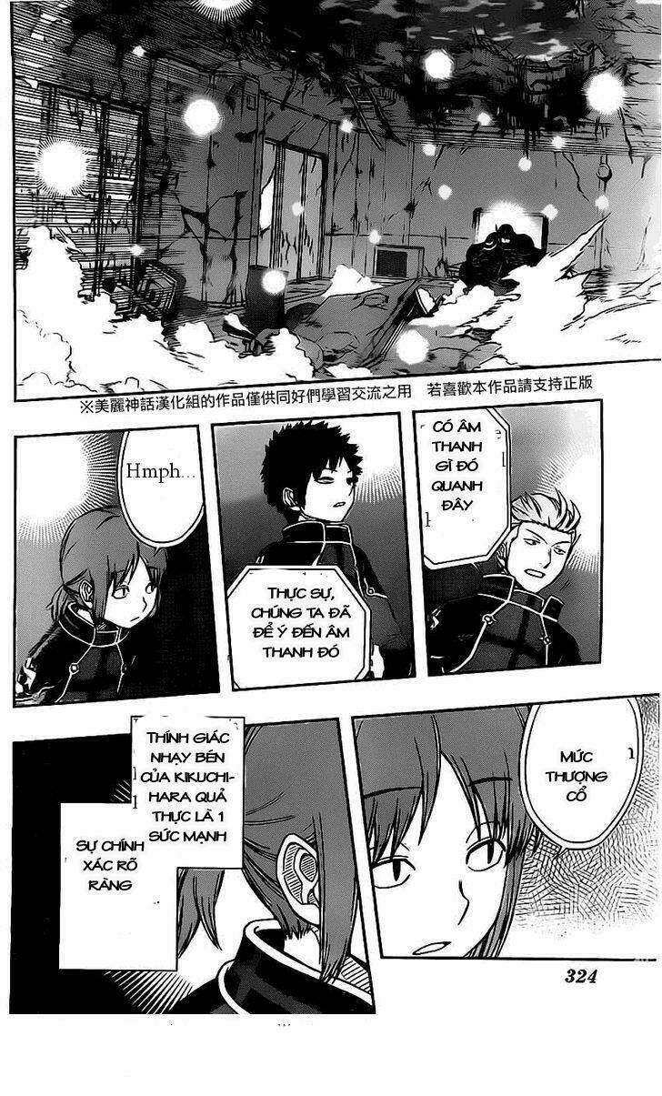 Kỉ Nguyên Trigger Chapter 56 - Trang 2