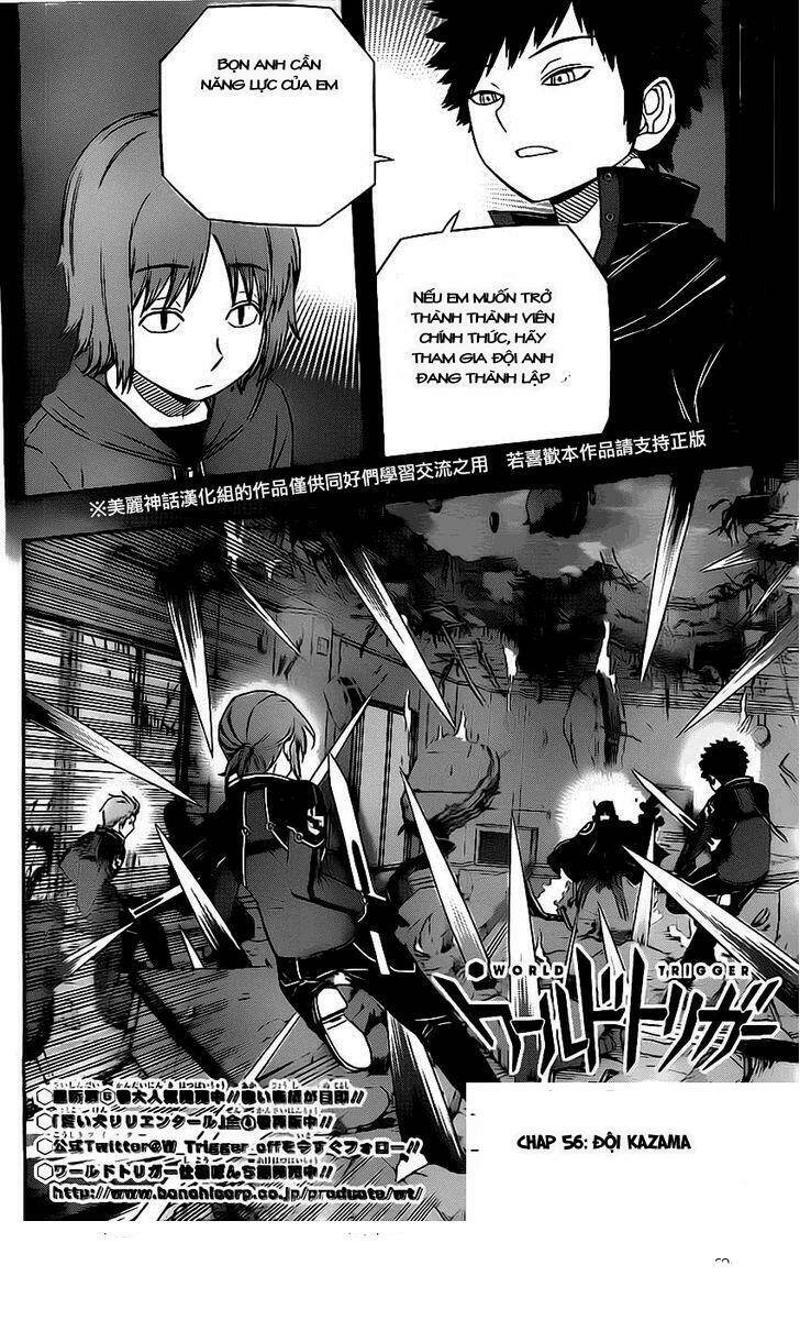 Kỉ Nguyên Trigger Chapter 56 - Trang 2