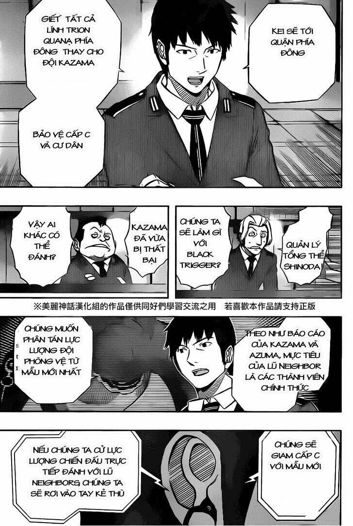 Kỉ Nguyên Trigger Chapter 57 - Trang 2