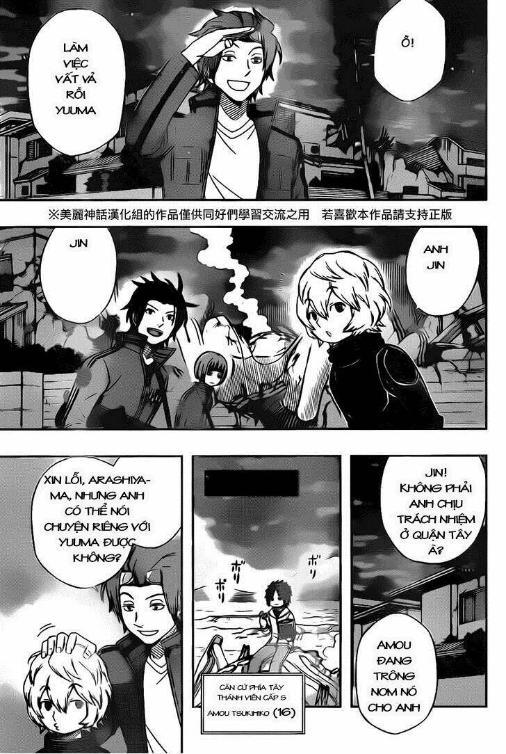 Kỉ Nguyên Trigger Chapter 57 - Trang 2