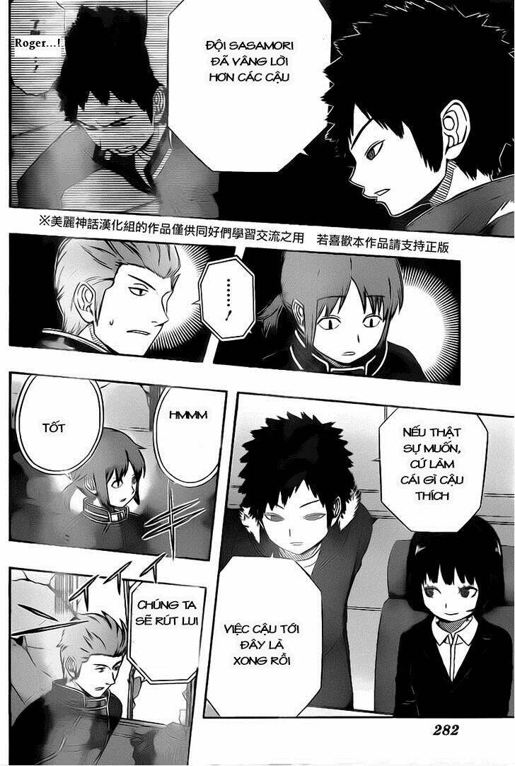 Kỉ Nguyên Trigger Chapter 57 - Trang 2