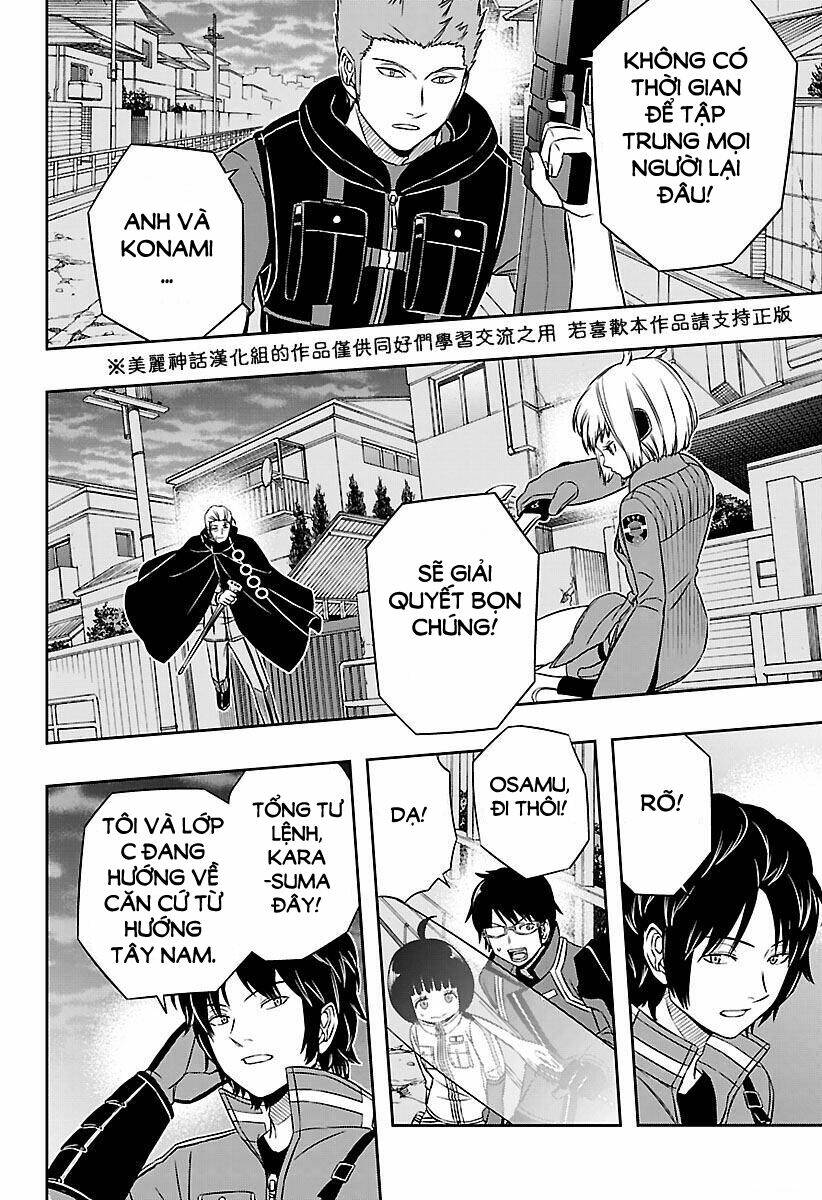 Kỉ Nguyên Trigger Chapter 58 - Trang 2