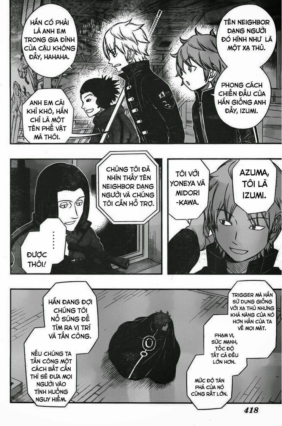 Kỉ Nguyên Trigger Chapter 59 - Trang 2