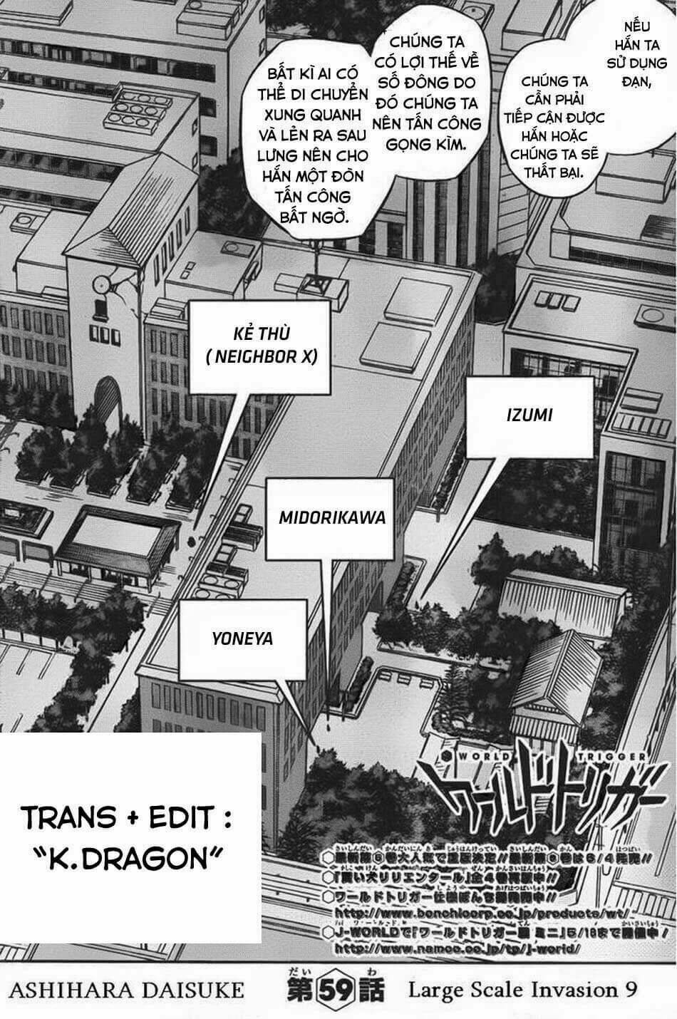 Kỉ Nguyên Trigger Chapter 59 - Trang 2