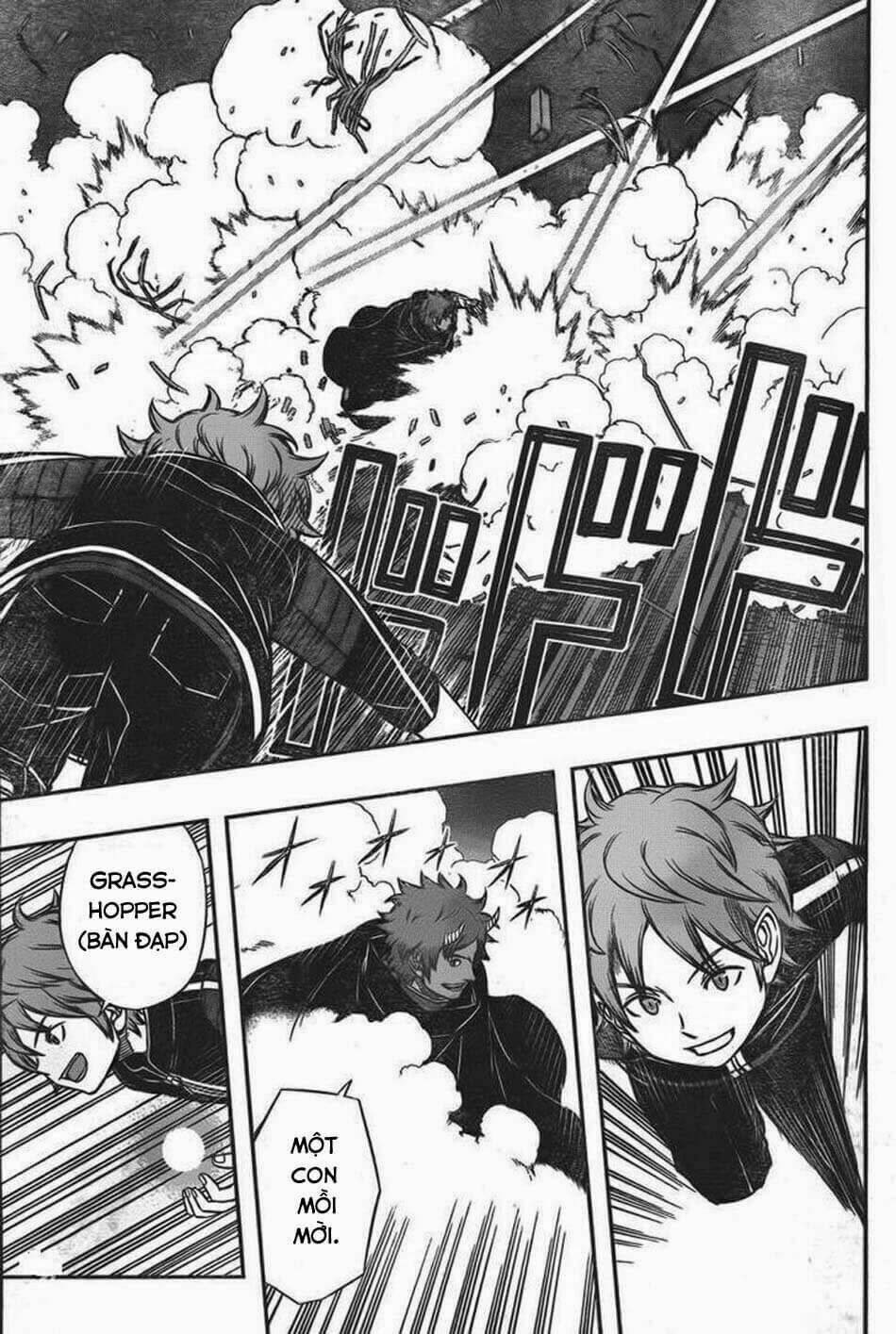 Kỉ Nguyên Trigger Chapter 59 - Trang 2