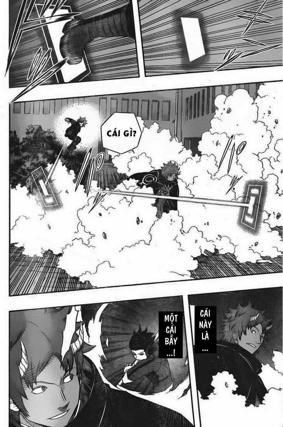 Kỉ Nguyên Trigger Chapter 59 - Trang 2