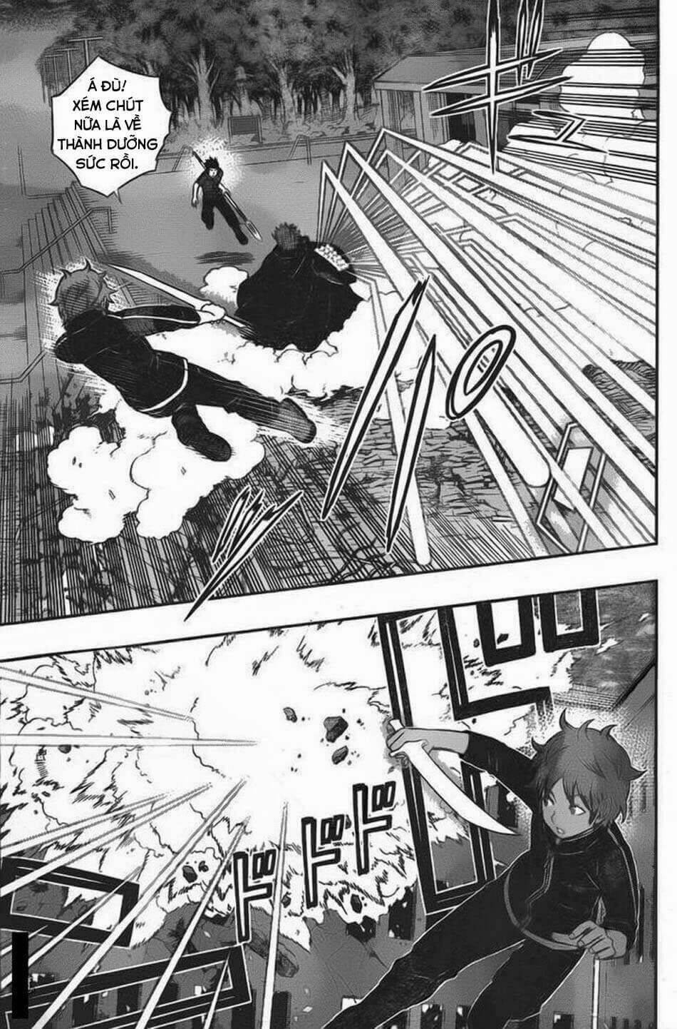 Kỉ Nguyên Trigger Chapter 59 - Trang 2