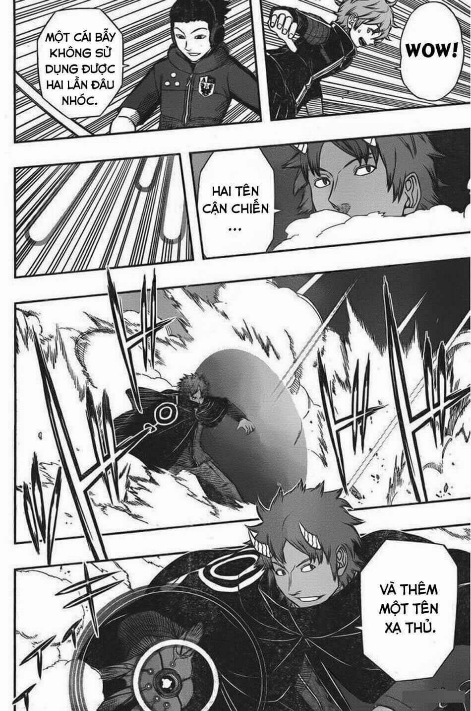 Kỉ Nguyên Trigger Chapter 59 - Trang 2