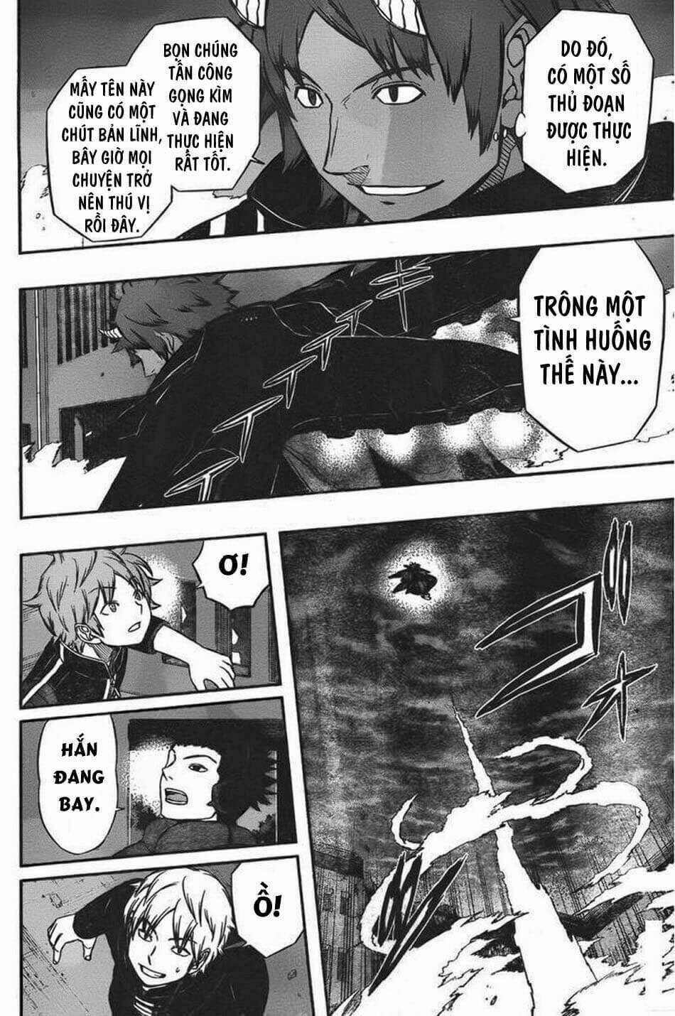 Kỉ Nguyên Trigger Chapter 59 - Trang 2