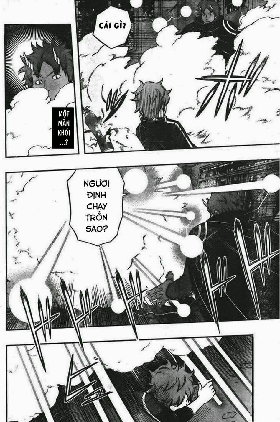 Kỉ Nguyên Trigger Chapter 59 - Trang 2