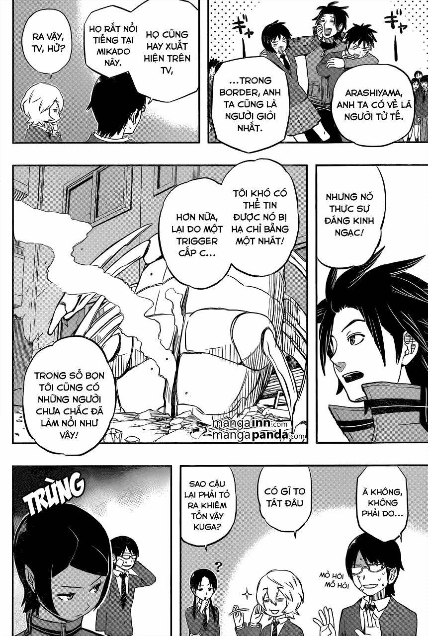 Kỉ Nguyên Trigger Chapter 6 - Trang 2