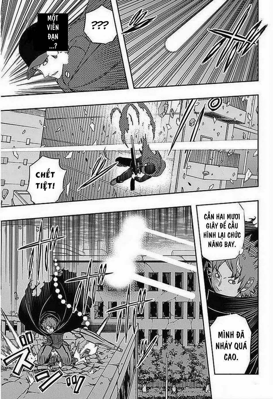 Kỉ Nguyên Trigger Chapter 60 - Trang 2