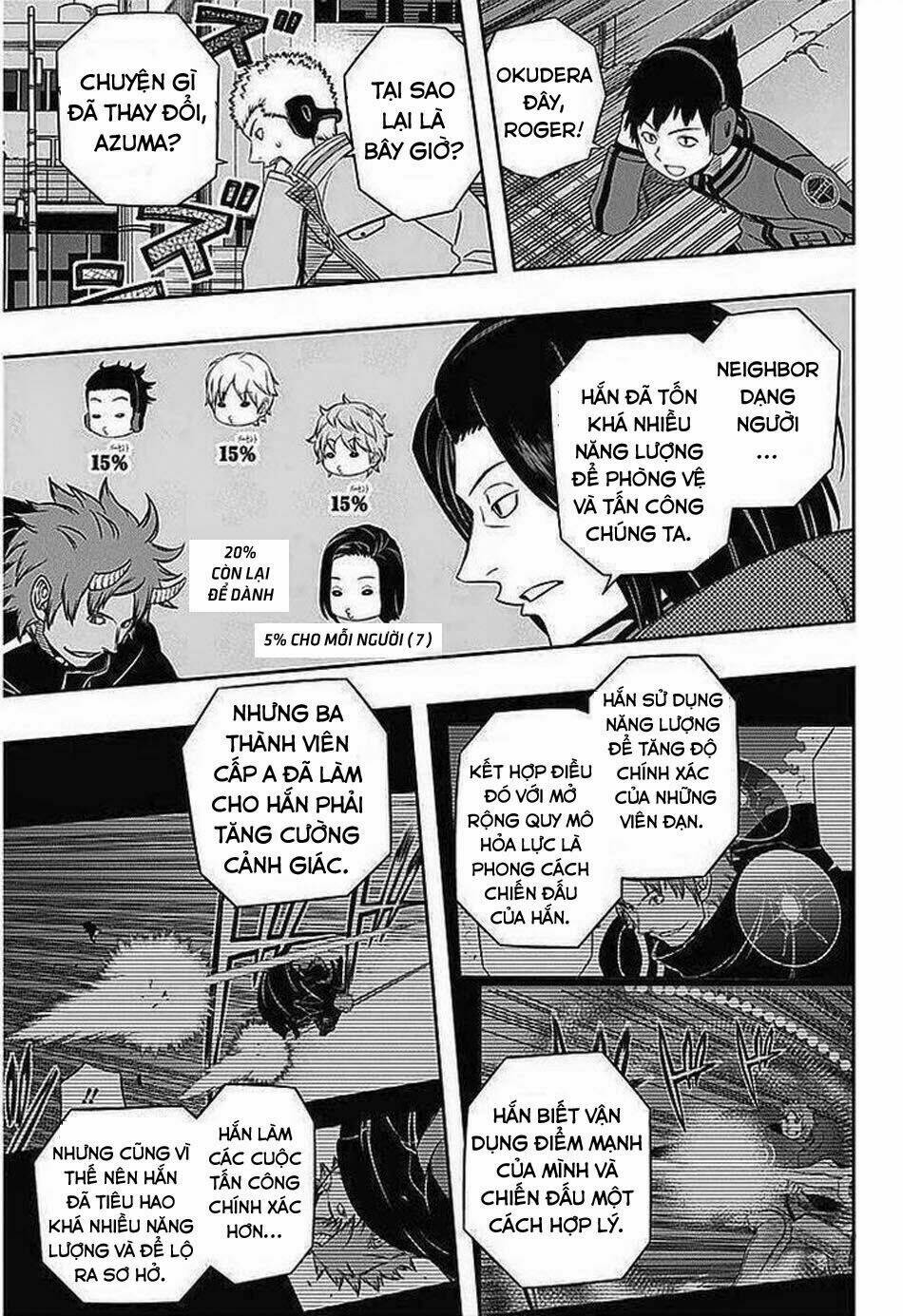 Kỉ Nguyên Trigger Chapter 60 - Trang 2